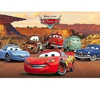 Cars Póster (tamaño Grande), diseño de Personajes, Multicolor