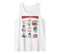 Cars Radiator Springs Camiseta sin Mangas