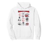 Cars Radiator Springs Sudadera con Capucha