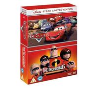 Cars & the Incredibles Collectors Pack [Reino Unido] [DVD]