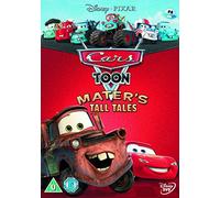 Cars Toons: Mater's Tall Tales [Reino Unido] [DVD]