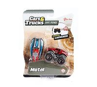 Cars & Trucks Afschiet Mini Monster Truck (Importación USA) NUEVO