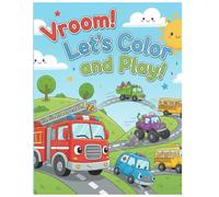 Cars & Trucks Coloring Book: Coloring Fun with Cars, Trucks, Construction Machines & More (Happy Colors Collection)