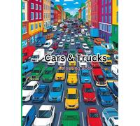 Cars & Trucks Colouring Book