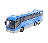 Cars & Trucks Reisbus Blauw Frictie 32cm (Importación USA) NUEVO