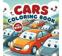 Cars, Trucks & Things That Go: Easy Coloring for Little Kids