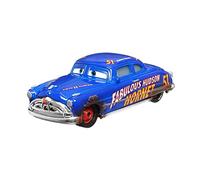 Cars Vehículo Dirt Track Fabulous Hudson Hornet, coche de juguete (Mattel DXV70)