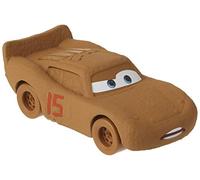 Cars Vehículo Rayo McQueen Hero Chester Wipplefilter, coche de juguete (Mattel DXV51)