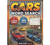 Cars Word Search: 100 Puzzles: For Seniors, Adults, and Kids | Word Find | Cars, Car Parts, and Anything Cars |