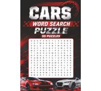 Cars Word Search Puzzle: 55 Puzzles Word Search about Cars and More | 6x9 inches, 110 pages | Gift for Cars & Automobile Lover