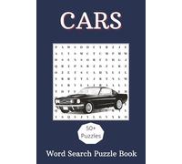 Cars Word Search Puzzle Book: A Fun and Challenging Word Search Puzzle Book for Car Lovers of All Ages