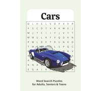 Cars Word Search Puzzle Book: Car Word Search Puzzle Book: Word Search with Easy to Read Print about Cars, Car Parts, and More | 6x9 inches 110 pages ... ... Gift for Vacation, Holidays and Free Time