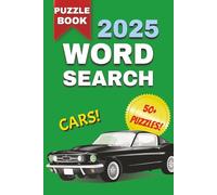 Cars Word Search Puzzle Book: Easy Large-Print Puzzles About Cars, Racing & More | Fun Educational Activity & Gift