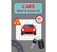 CARS Word Search Puzzle Book: Easy to Read Print about Cars | 6x9 inches | 50+ Puzzles ... Gift for Vacations, Holidays and Free Times (Modern Puzzle Collection)