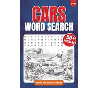Cars Word Search puzzle book: Word Search Puzzle Book with a cars theme | Cars, Racing, driving, speed | 6x9 inches 80+ pages | 50+ Puzzles | Solutions included
