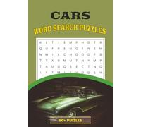 Cars Word Search Puzzle Book: Word Searches with Easy to Read Print about Cars, Car Parts, Automotives and More | 6x9 inches (15.24 X 22.86 cm), 110 ... Holidays and Free Times | Solutions Included