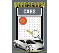 Cars Word Search Puzzle: Word searches with easy-to-read print featuring cars, racing, and auto terms | 6x9 inches, 110 pages | 50+ puzzles | Perfect gift for car lovers and racing fans