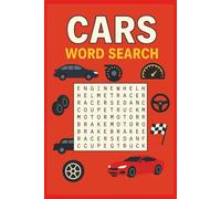 Cars Word Search: Road-Ready Word Hunts | Car Parts, Models & Racing Terms | Automotive Word Search Puzzles for Kids, Teens & Adults