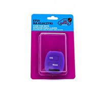 CarSafety Funda de Silicona para Llave de Coche - Compatible con Citroen Peugeot Carcasa para Mando de Coche en Violeta