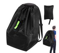 Carseat Bags, Air Travel Seat Cover, Waterproof with Shoulder Straps, Oxford Cloth Spacious and Easy Carry Pack, Travel Convenience for Adults, Teens, Friends, Road Trips, and Airport Use, 85x43x43cm
