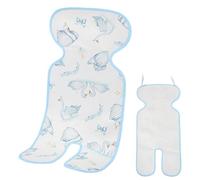 Carseat Cooler, Cooling Liner Pad, Breathable Ice Cushion Mat, Soft Comfort Insert, for Baby Car Seats, Nursery Use, Travel, Park Walks, Indoor Summer Heat Comfort