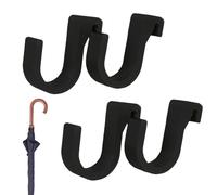 Carseat Headrest Hook, Anti Slip Automotive Organizer, 10 Inches Vehicle Storage Hook with Secure Grip, Back Seat Hanger with Heavy Duty Support, Interior Trunk Accessory Multifunctional Use