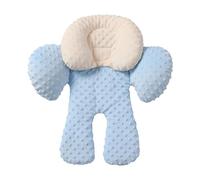 Carseat Insert Support - Sleeping Protection Carseat Insert | Reversible Car Seat Cushion - for Stroller Swing Outdoor Shopping Camping Garden Park Picnic