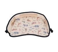 Carseat Lap Desk Bandeja de Viaje para Niños Altura Ajustable Antideslizante Multifuncional Carseat Lap Desk para Actividades de Viaje por Carretera (Selva)