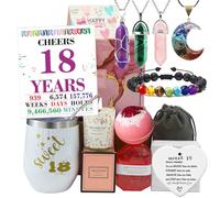 Carselage Regalos de cumpleaños número 18 para niñas, ideas únicas de regalo de 16 cumpleaños, decoraciones de cumpleaños de 18 años, regalos para adolescentes, hermana menor, hijas, nietas