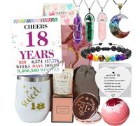 Carselage Regalos de cumpleaños número 18 para niñas, ideas únicas de regalo de 16 cumpleaños, decoraciones de cumpleaños de 18 años, regalos para adolescentes, hermana menor, hijas, nietas