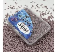 Carsilers Cuentas de Pintura de Diamante 3861 - Accesorios de Repuesto para Taladros Perdidos, Piedras Preciosas Redondas, Alrededor de 3500 Piezas