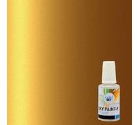 CARSKY lápiz retoque pintura carrocería compatible con Peugeot ORANGE SALAMANQUE NACRE MET KHW et lápiz barniz brillante (botella con cepillo 20ml)