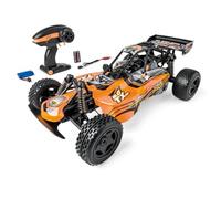 Carson 1:10 Cage Fighter 2,4 GHz 100% RTR Naranja - Vehículo RC, vehículo, Coche teledirigido, Coche a Control Remoto, Kit Completo al 100%, Juguete para niños, 20 km/h