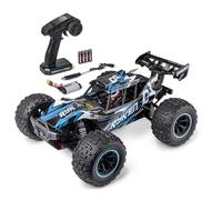 Carson 1:10 XS Ryken 100% RTR Azul - Coche teledirigido, Cochecito teledirigido, Incluye Pilas y Mando a Distancia, Todoterreno, 40 km/h, RC Outdoor