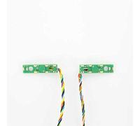 Carson 1:14 12 V 6 Cámaras LED Uni, RC, Accesorios para Tamiya Trucks, Piezas de Repuesto, Piezas de Tuning, fabricación de maquetas, Fabricado en Alemania, 500907386
