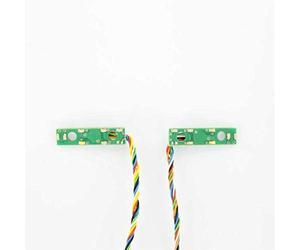 Carson 1:14 12 V 6 Cámaras LED Uni, RC, Accesorios para Tamiya Trucks, Piezas de Repuesto, Piezas de Tuning, fabricación de maquetas, Fabricado en Alemania, 500907386