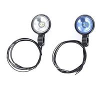 Carson 1:14 7,2/12 V Angle Eyes Blanco Hella SW (2), RC, Accesorios para Tamiya Trucks, Piezas de Repuesto, Piezas de Tuning, fabricación de maquetas, Fabricado en Alemania, 500907573