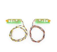 Carson 1:14 7,2 V MB LED luz Trasera RC, Accesorios para Tamiya Trucks, Piezas de Repuesto, Piezas de Tuning, fabricación de maquetas, Fabricado en Alemania, 500907556