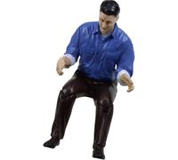 Carson 1:14 John, Accesorio para camión, Figura del Conductor, Modelo de construcción, 500907426