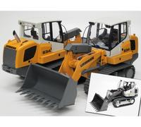 Carson 1:14 RC oruga de carga Liebherr kit 500907111 LR634 kit obra