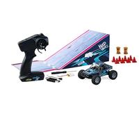 Carson 1:32 Deemon X 100% RTR: Coche teledirigido, Juguete RC con Funciones, vehículo RC con rampa, Set Completo al 100%, Mando a Distancia