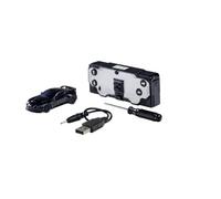 Carson 1:60 Nano Racer Aston Martin V12 Vantage Negro - Coche teledirigido, vehículo RC, Juguete para niños, Control Remoto, Coche RC, Mando a Distancia de 2,4 GHz