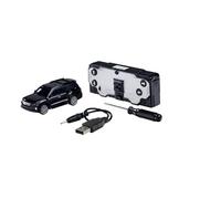 Carson 1:60 Nano Racer Lexus LX570 Negro - Coche teledirigido, vehículo RC, Juguete para niños, Control Remoto, Coche RC, Mando a Distancia de 2,4 GHz