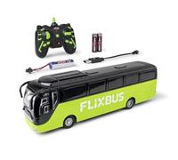 Carson 1:64 Flixbus 2,4 GHz 100% RTR: 100% Listo para Circular, autobús de Juguete, Coche de Juguete, Coche teledirigido, para niños a Partir de 3 años, Tiempo de conducción Aprox. 80 min
