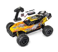 Carson 1:8 Rock Wilder RTR - Coche teledirigido 4WD con Mando a Distancia