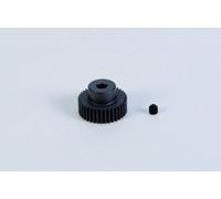 Carson 500011071 - Piñón de Motor, 38 Dientes, M 0.4 Acero