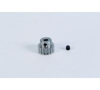Carson 500013425 - Piñón de Motor, 17 Dientes, M 0.6 Acero