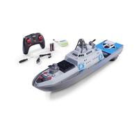 Carson 500108050 RC- Coastguard 2.4G 100% RTR - Barco teledirigido, Barco RC, Barco teledirigido para niños y Adultos, Incluye Mando a Distancia