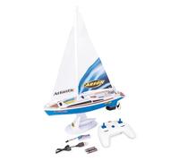 Carson 500108053 Velero Atlantic 2.4GHz 100% RTR - Barco teledirigido, Barco RC, Barco teledirigido para niños y Adultos, Incluye Mando a Distancia