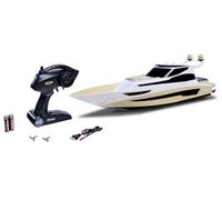 Carson 500108059 Yate RC Hurikan 2.4G 100% RTR - Barco teledirigido, Barco RC, Juguete teledirigido para niños y Adultos, Incluye Mando a Distancia